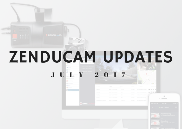 ZenduCAM Updates July 2017: Audit Log, Notifications, Reports + More!