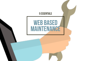 Web based fleet maintenance management programs