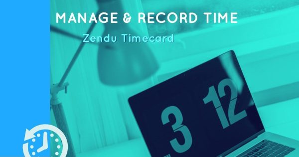 Zendu Timecard: Manage and Record Time Easily!