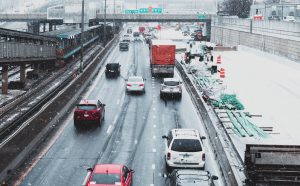 Bad weather conditions on the highway lead to increased chances of an accident