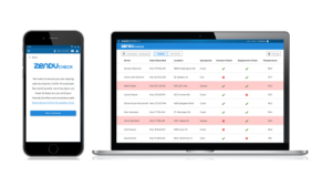 covid 19, coronavirus, zenducheck, temperature monitoring, health, symptoms, health status monitoring