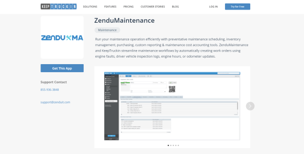 ZenduMaintenance Is Now Available On Two Powerful Marketplaces