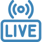 Supports Live Video Streaming