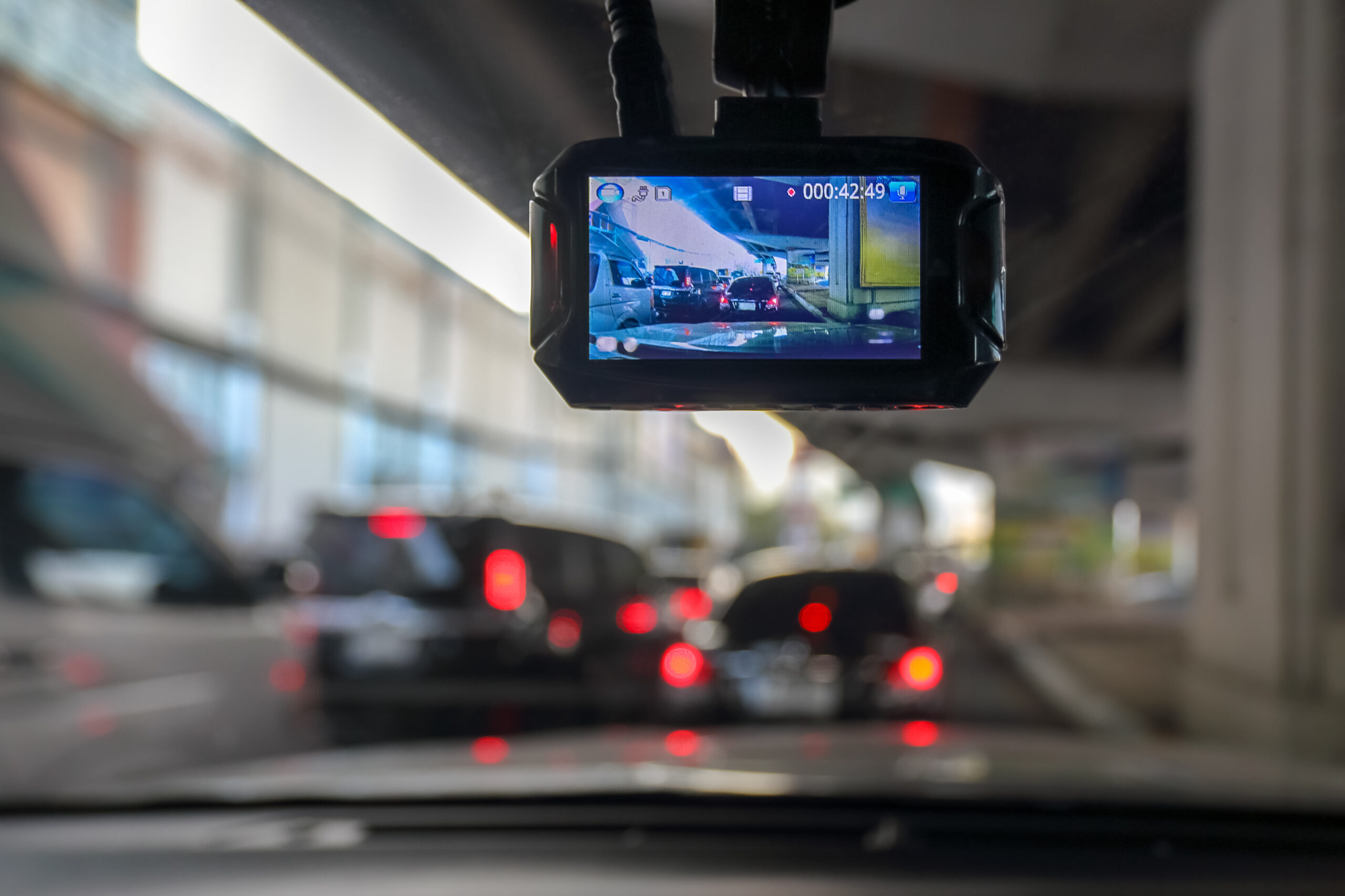 Dash cams keep drivers safe