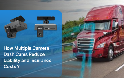 How Multiple Camera Dash Cams Reduce Liability and Insurance Costs