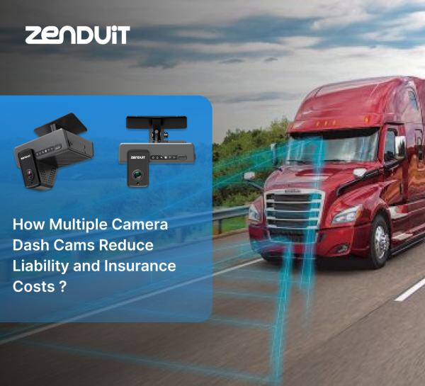 How Multiple Camera Dash Cams Reduce Liability and Insurance Costs