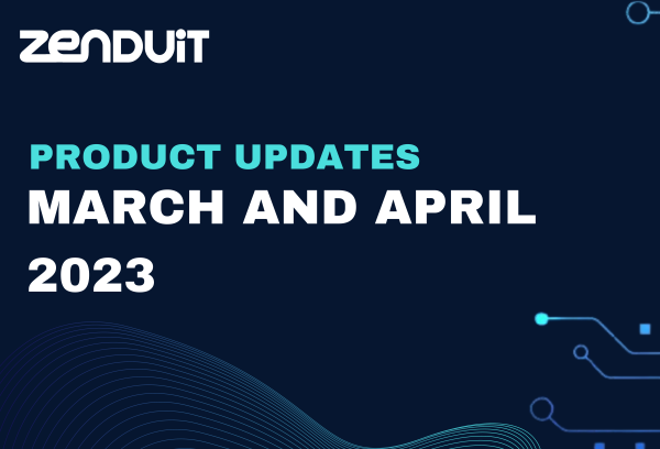 New Product Update Notes: March and April 2023