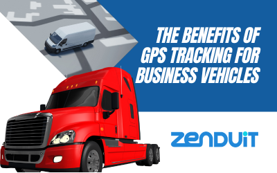 The Benefits of GPS Tracking for Business Vehicles