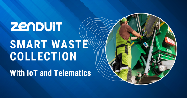 Smart Waste Collection with IoT and Telematics