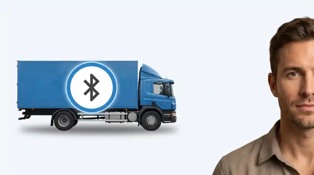 BLE mesh fleet asset tracking across industrial and field operations