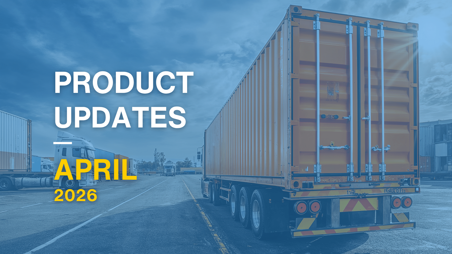 New Product Updates: April 2026