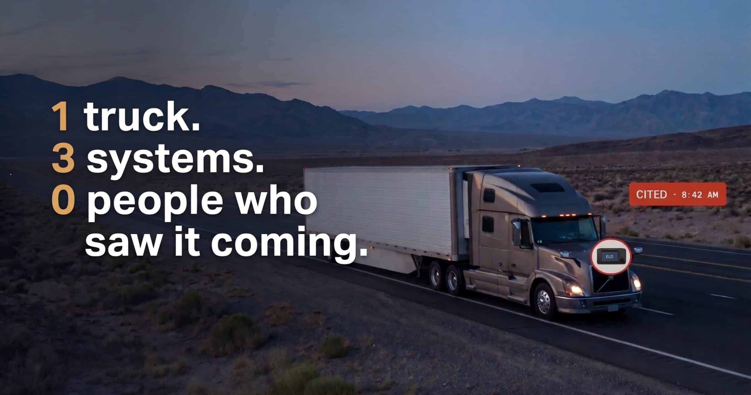 The Multi-Vendor ELD Compliance Trap